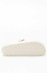 Birkenstock Women's Boston Essentials EVA Clog Eggshell