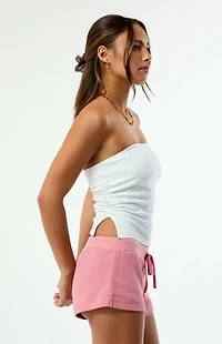 Pacsun Soft Terry Mini Sweat Shorts