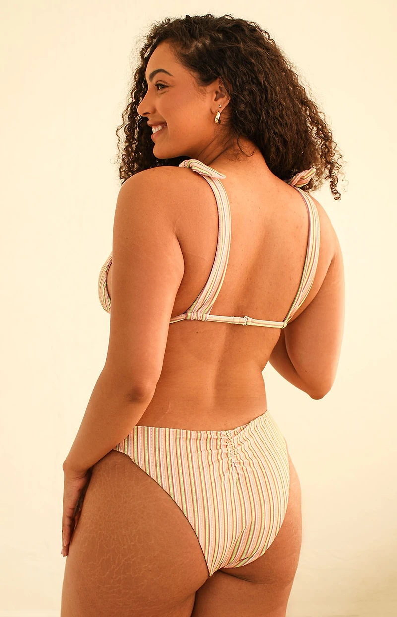 Dippin' Daisy's Palma Scrunch Back Cheeky Bikini Bottom