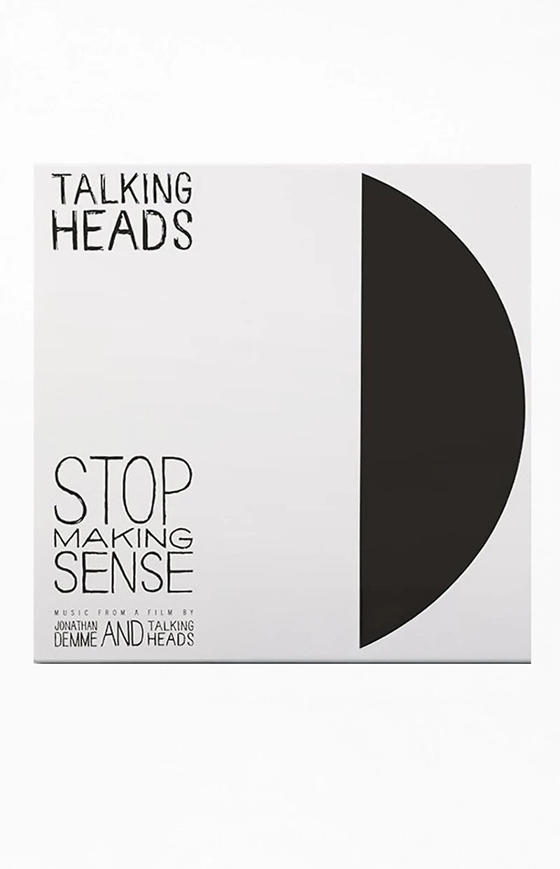 Talking Heads Stop Making Sense Vinyl Record