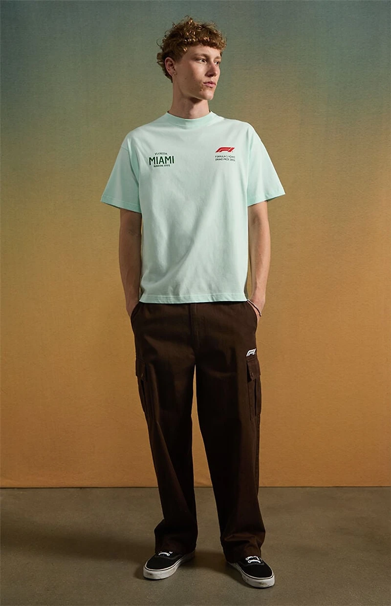 Formula 1 x Pacsun Miami Plates T-Shirt