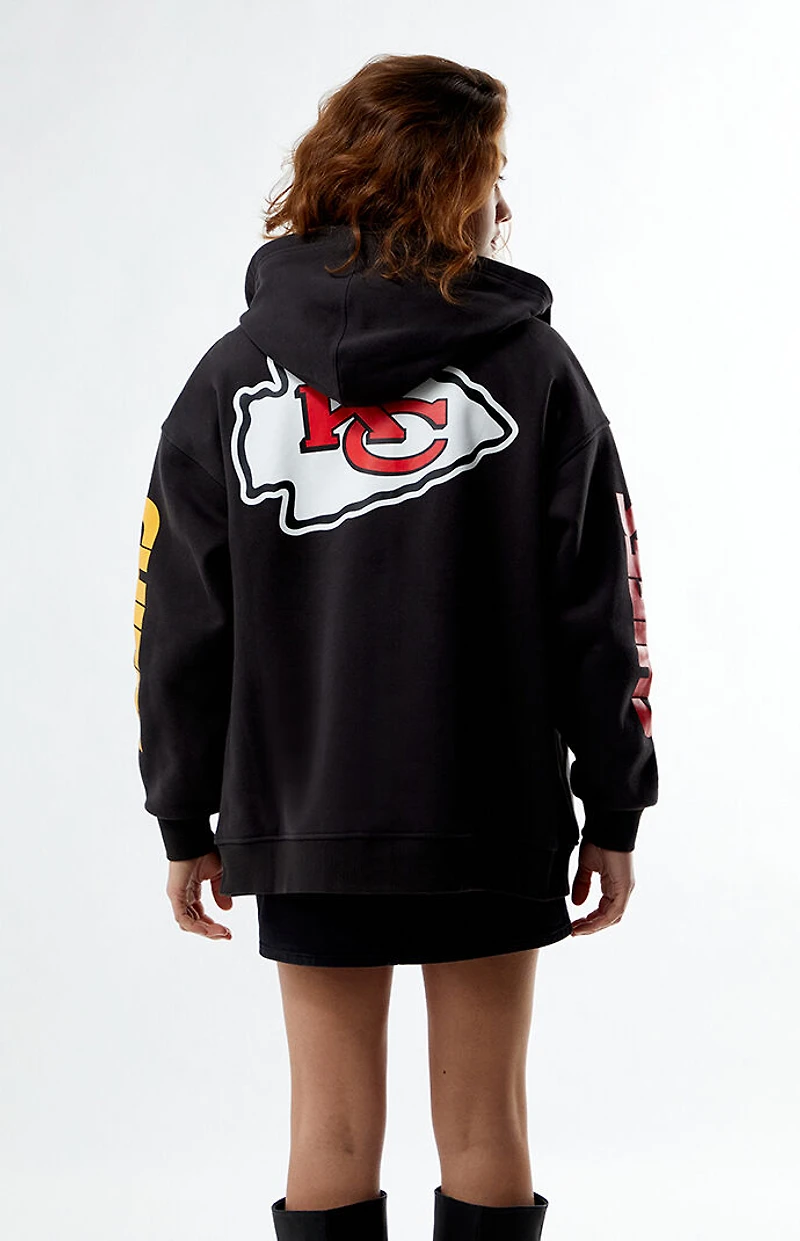 Wild Collective NFL x PacSun Kansas City Chiefs Zip Up Hoodie