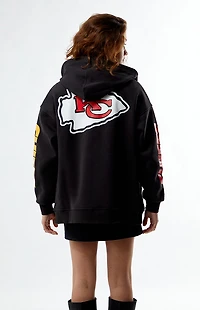 Wild Collective NFL x PacSun Kansas City Chiefs Zip Up Hoodie