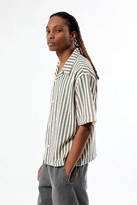 Pacsun Kenan Weave Camp Shirt