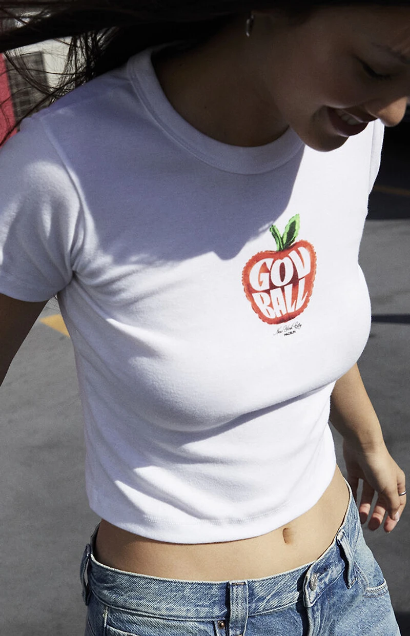 Pacsun x Gov Ball Apple Baby T-Shirt