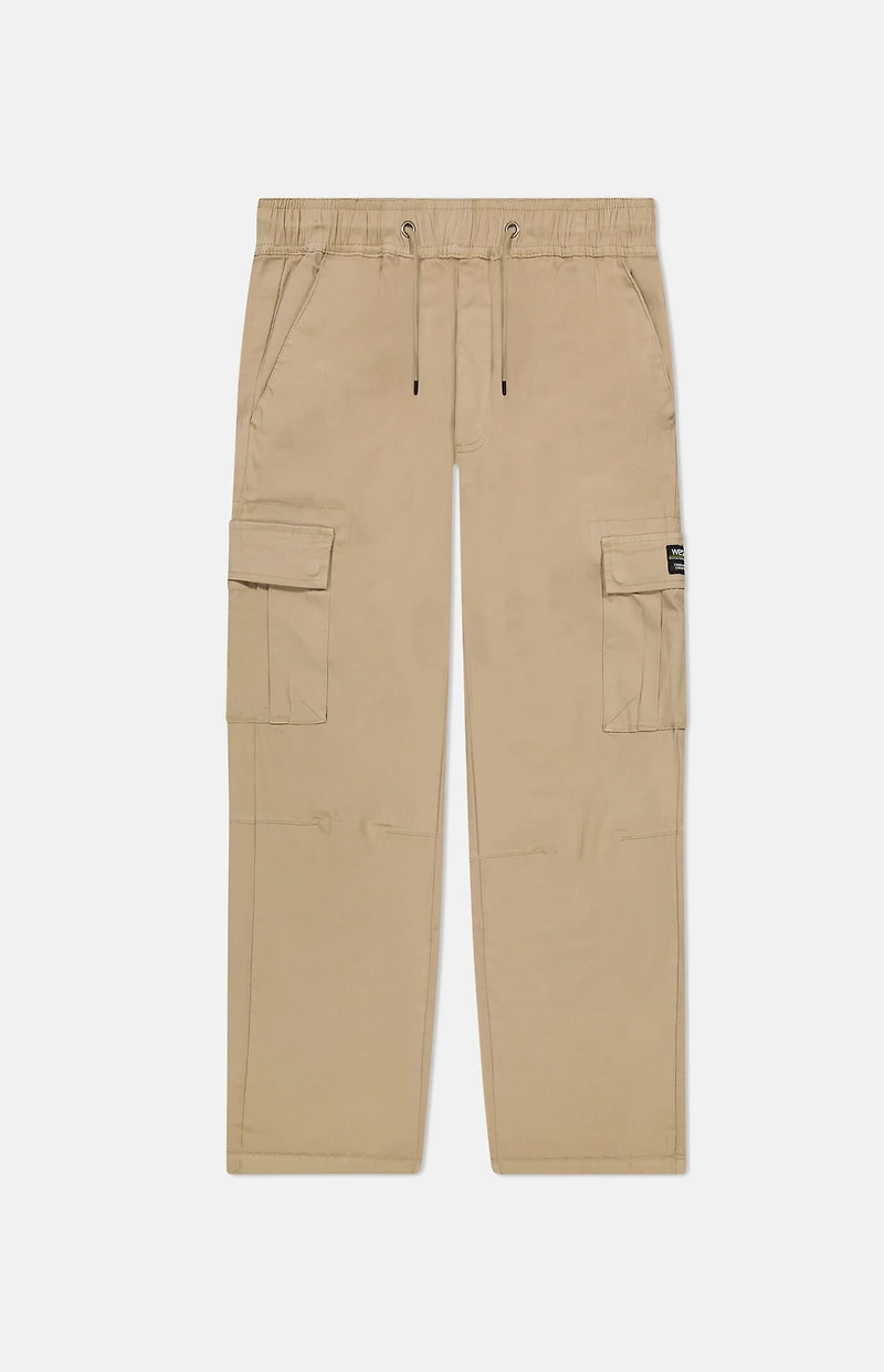 WeSC Open Bottom Cargo Pants