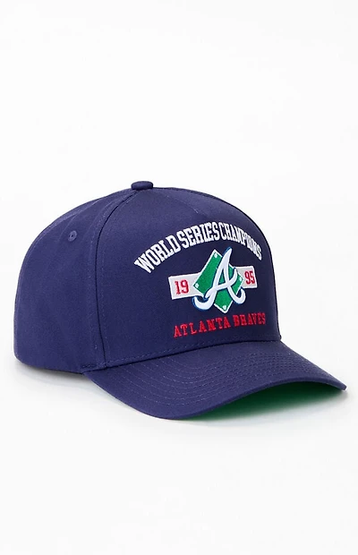 Mitchell & Ness Atlanta Braves 1995 World Series Champions Snapback Hat