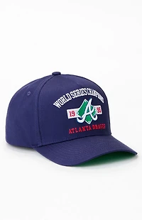 Mitchell & Ness Atlanta Braves 1995 World Series Champions Snapback Hat