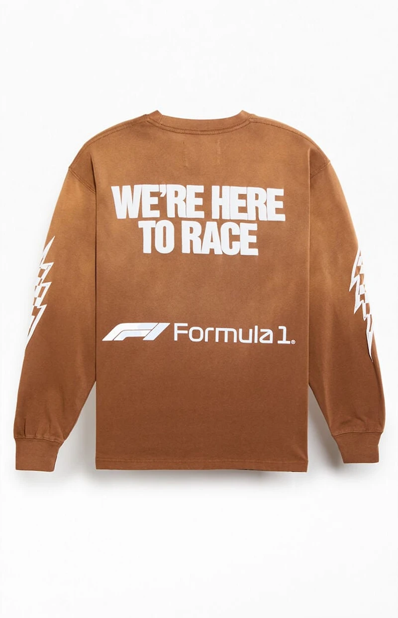 Formula 1 x Pacsun Las Vegas Here To Race Long Sleeve T-Shirt