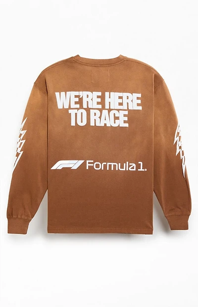 Formula 1 x Pacsun Las Vegas Here To Race Long Sleeve T-Shirt