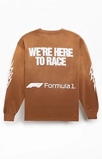 Formula 1 x Pacsun Las Vegas Here To Race Long Sleeve T-Shirt
