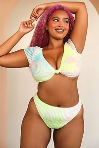 Dippin' Daisy's Vision Cropped Bikini Top