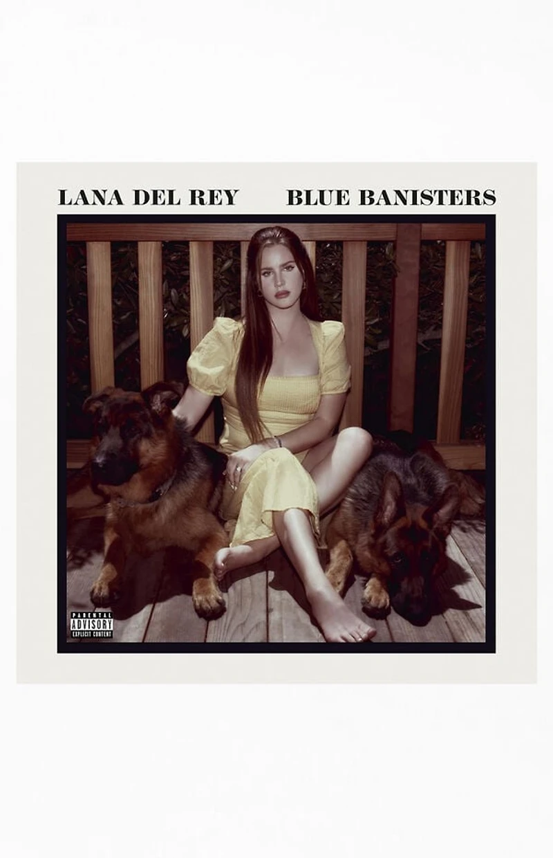 Lana Del Rey Blue Banisters Vinyl Record