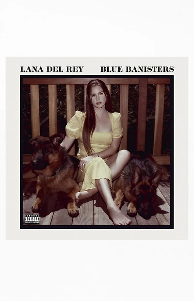 Lana Del Rey Blue Banisters Vinyl Record