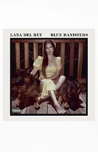 Lana Del Rey Blue Banisters Vinyl Record