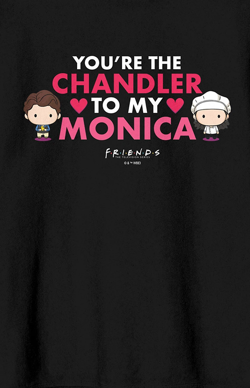 Friends TV Chandler To My Monica Crew Neck Sweatshirt