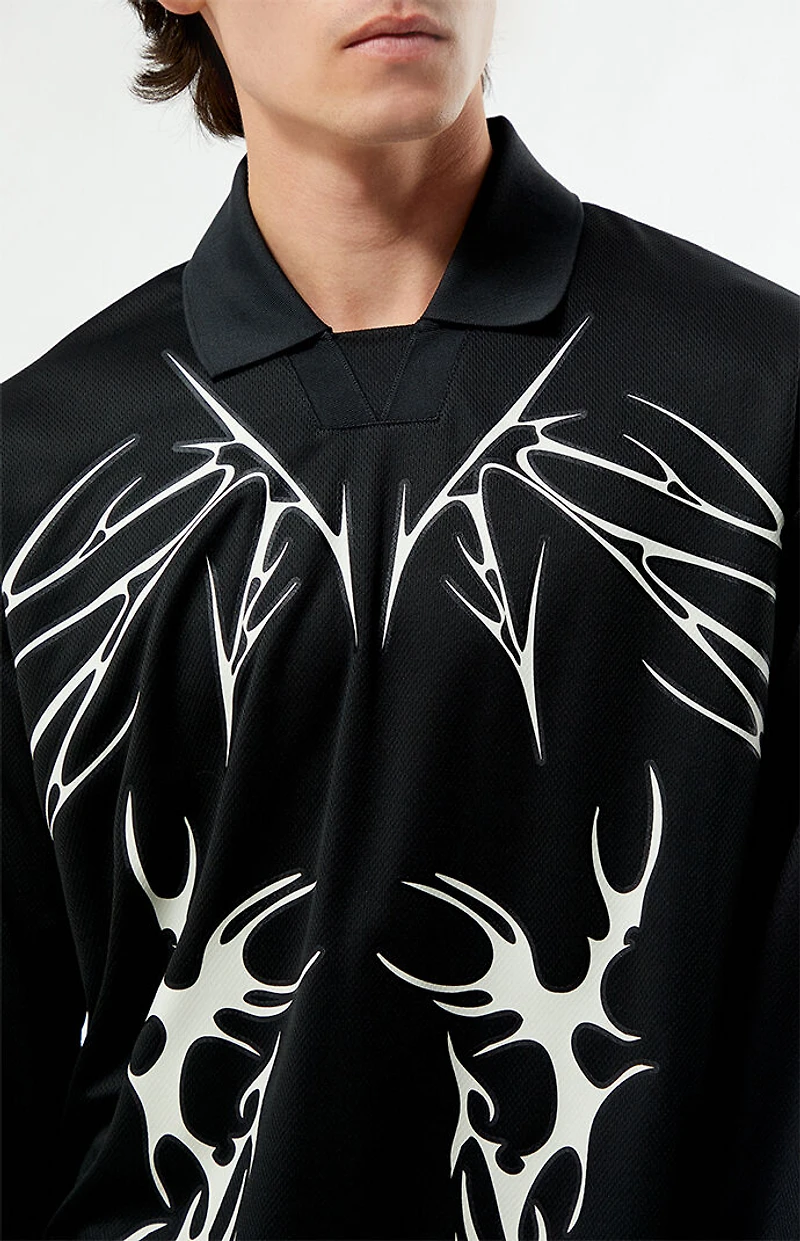 Pacsun Cyber Long Sleeve Soccer Jersey