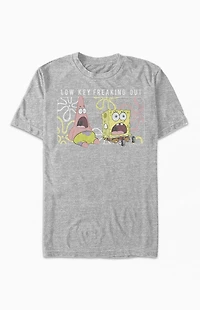 Low Key SpongeBob T-Shirt