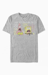 Low Key SpongeBob T-Shirt