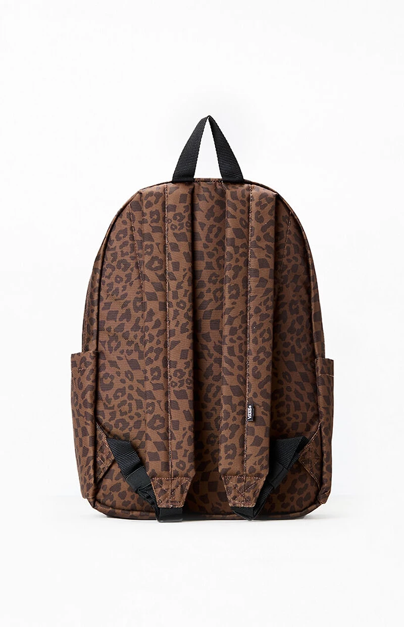 Vans Kids Leopard Old Skool Grom Backpack
