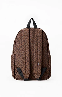 Vans Kids Leopard Old Skool Grom Backpack