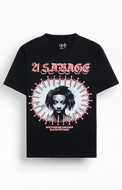 21 Savage Face T-Shirt