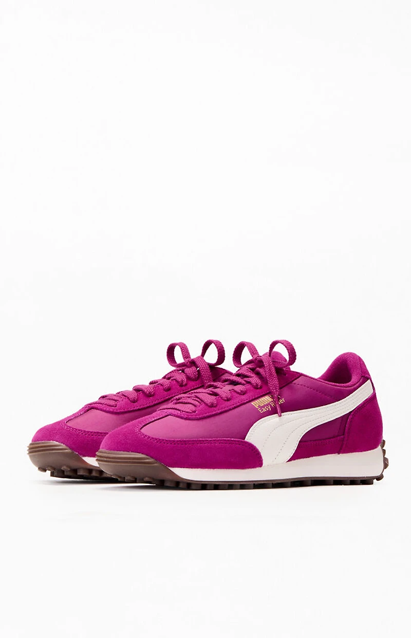 Puma Women's Fuchsia Easy Rider Vintage Sneakers