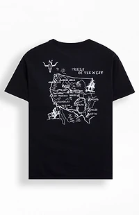 Lone Rider Trails Of The West T-Shirt