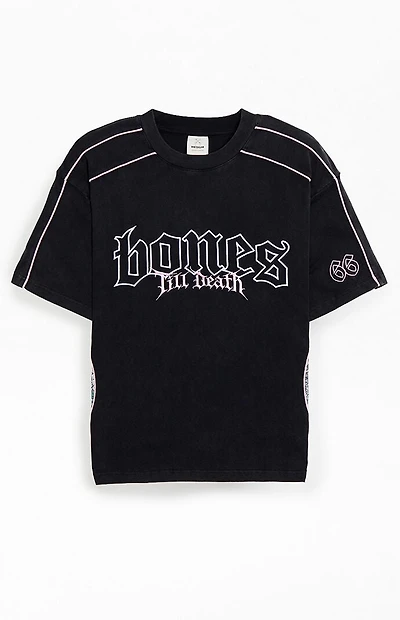 Billy Bones Club Till Death Camo Panel T-Shirt