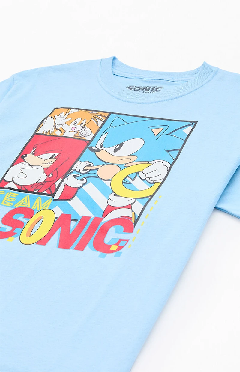 Kids Team Sonic The Hedgehog T-Shirt