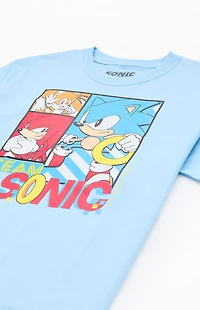 Kids Team Sonic The Hedgehog T-Shirt