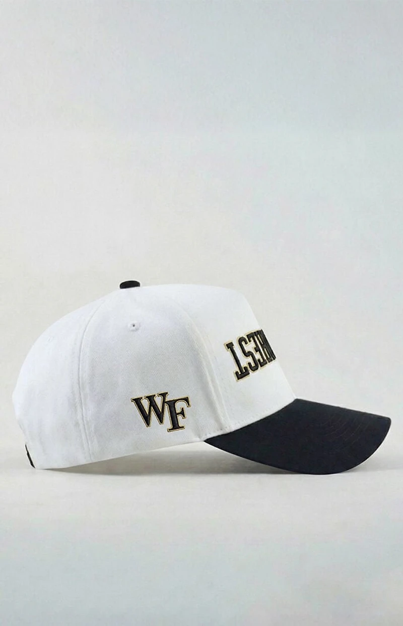 UPSIDE Wake Forest University Demon Deacons Snapback Hat