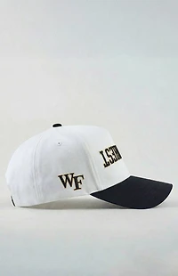 UPSIDE Wake Forest University Demon Deacons Snapback Hat