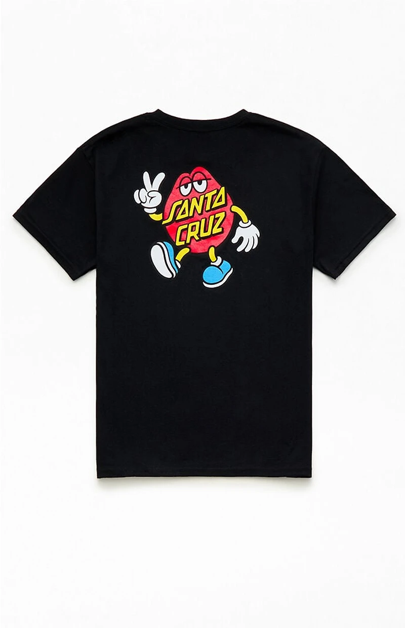 Santa Cruz Kids Dot Guy T-Shirt
