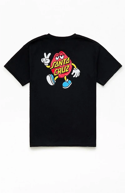 Santa Cruz Kids Dot Guy T-Shirt