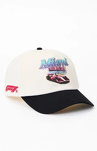 Formula 1 x PacSun Miami Skyline Snapback Hat