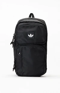 adidas Black Utility 4 Sling Bag