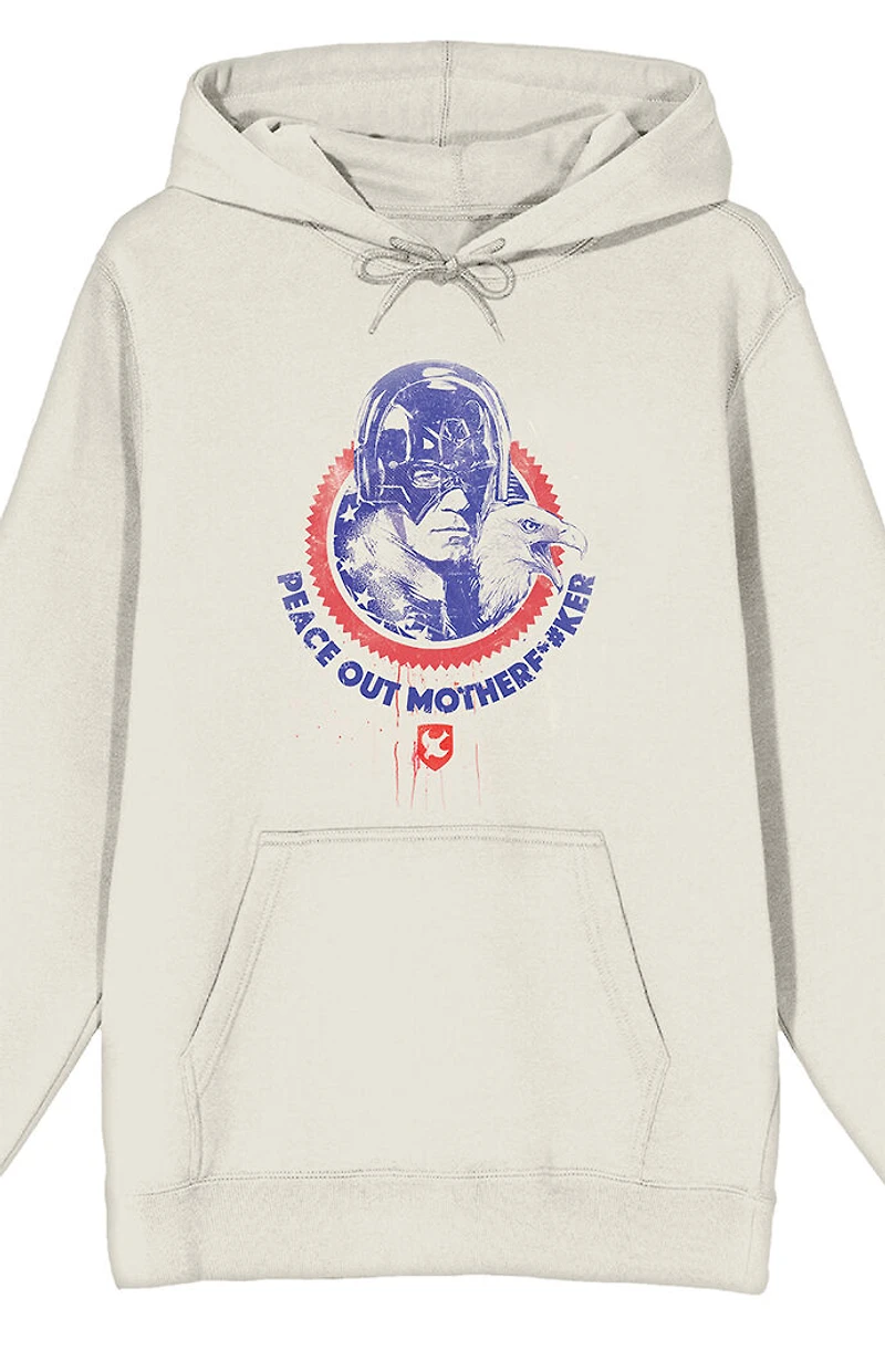 Peacemaker Peace Out Mother Hoodie