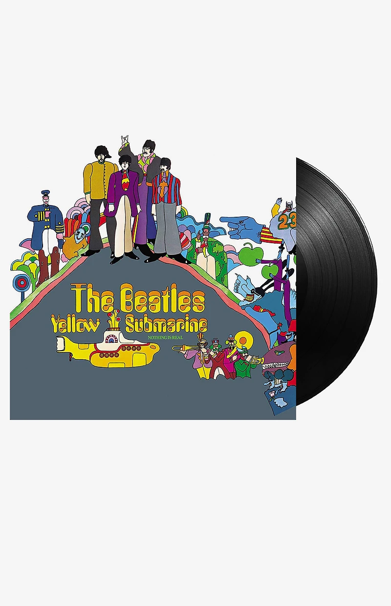 The Beatles Yellow Submarine Vinyl Record