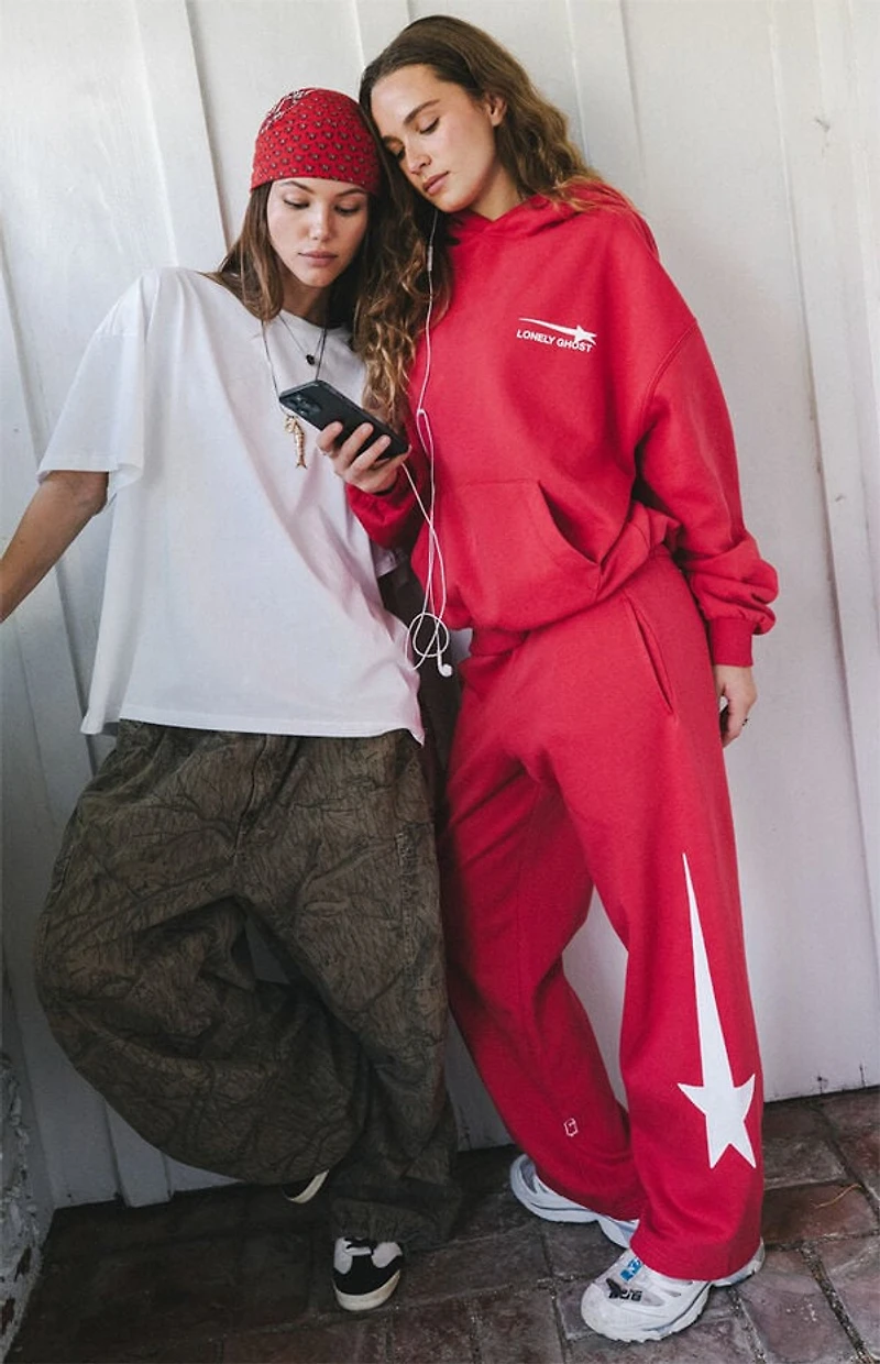 LONELY GHOST Ghostar II Baggy Sweatpants