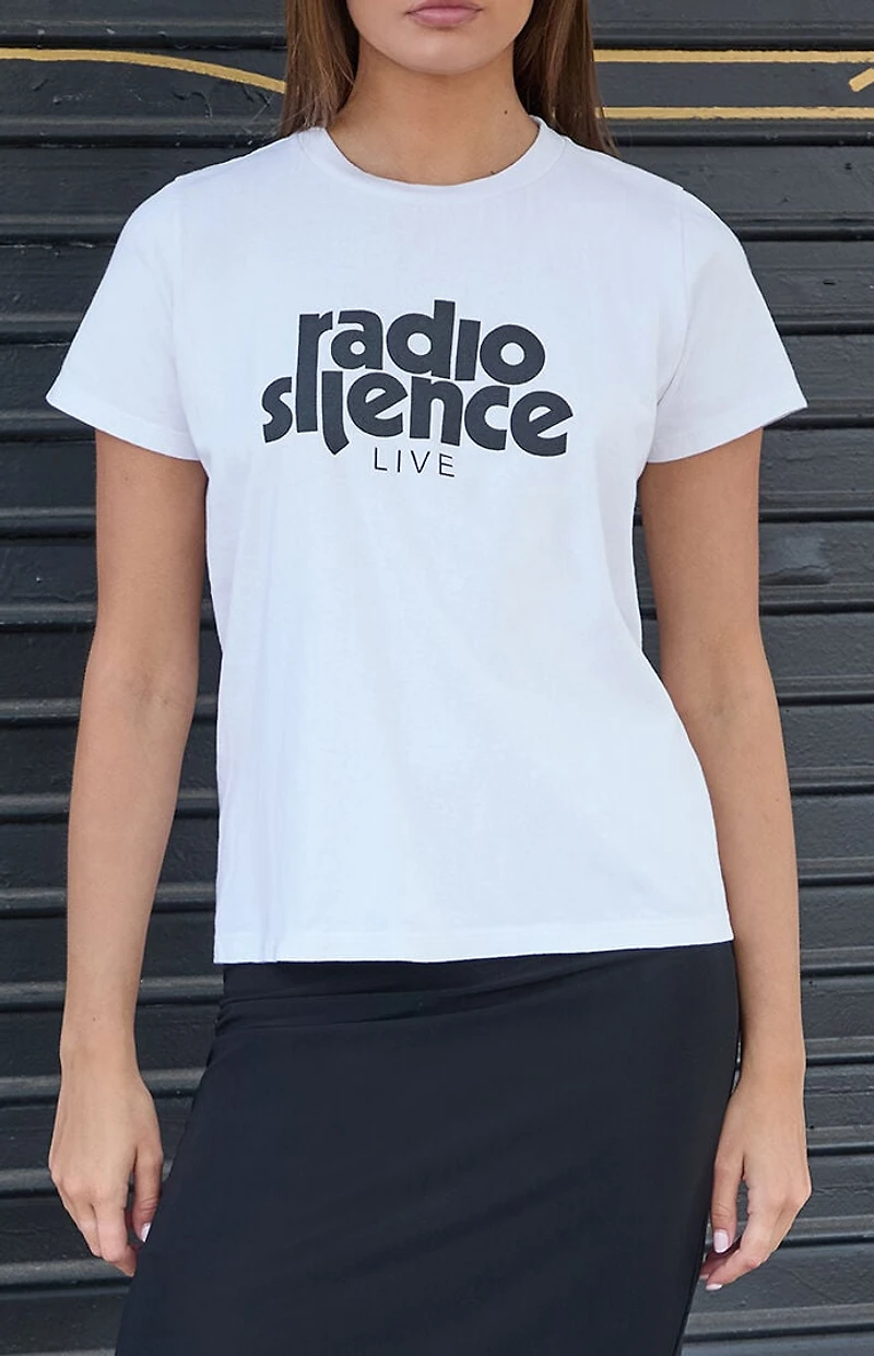 John Galt Cement Radio Silence T-Shirt