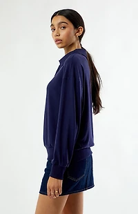 Your Favorite Wendy Long Sleeve Polo Top