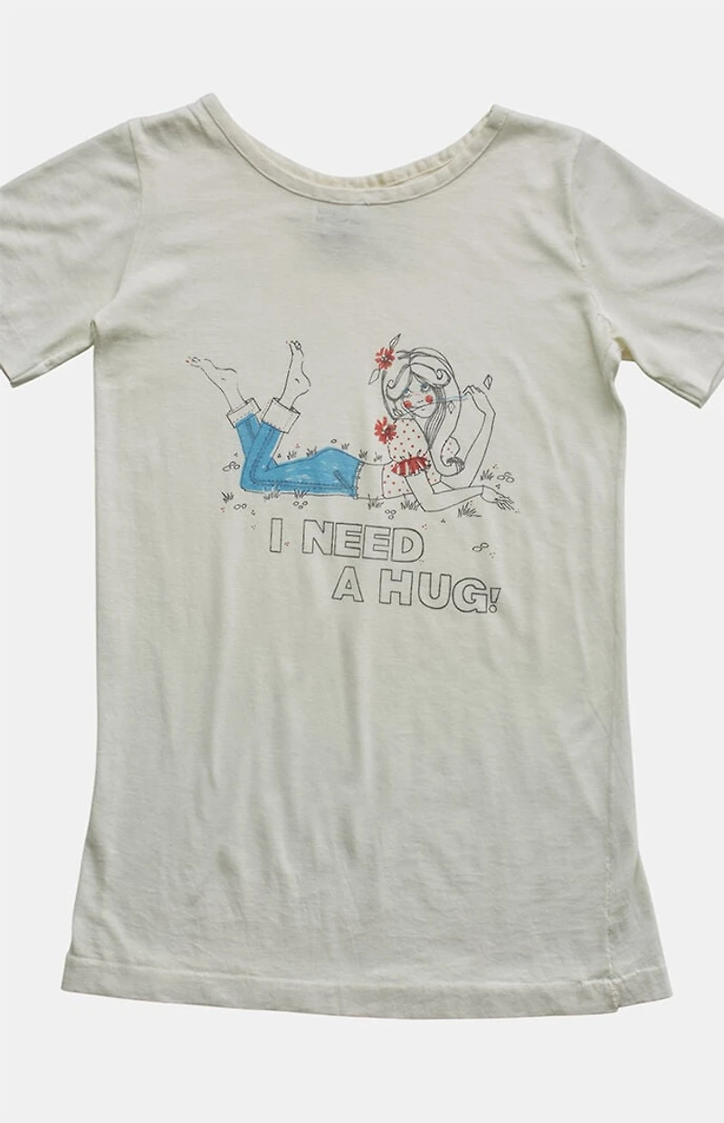 PS VINTAGE 2000s I Need a Hug Graphic T-Shirt