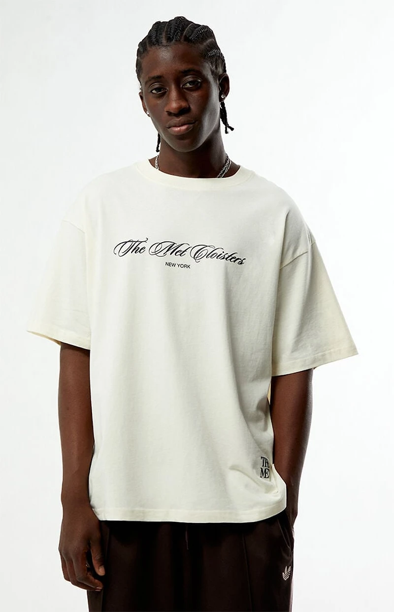 The Met x Pacsun Script T-Shirt