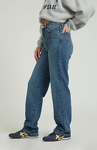 Pacsun '90s Boyfriend Jeans Dark Indigo