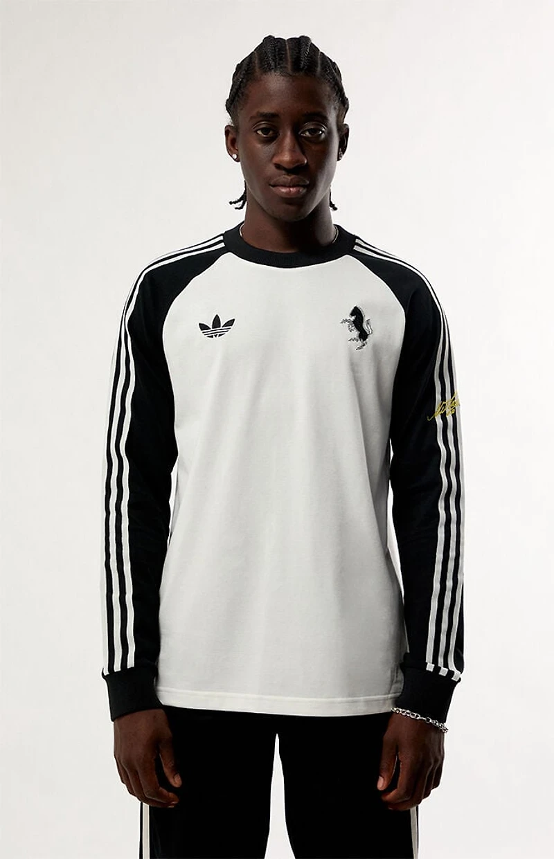 adidas Juventus FC Originals Long Sleeve T-Shirt