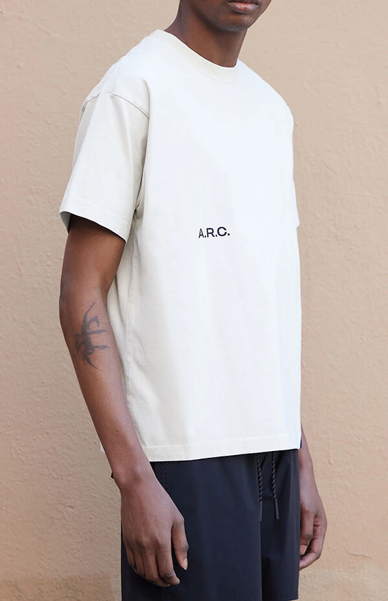 A.R.C. Vintage Wash Heavyweight Universal Graphic T-Shirt