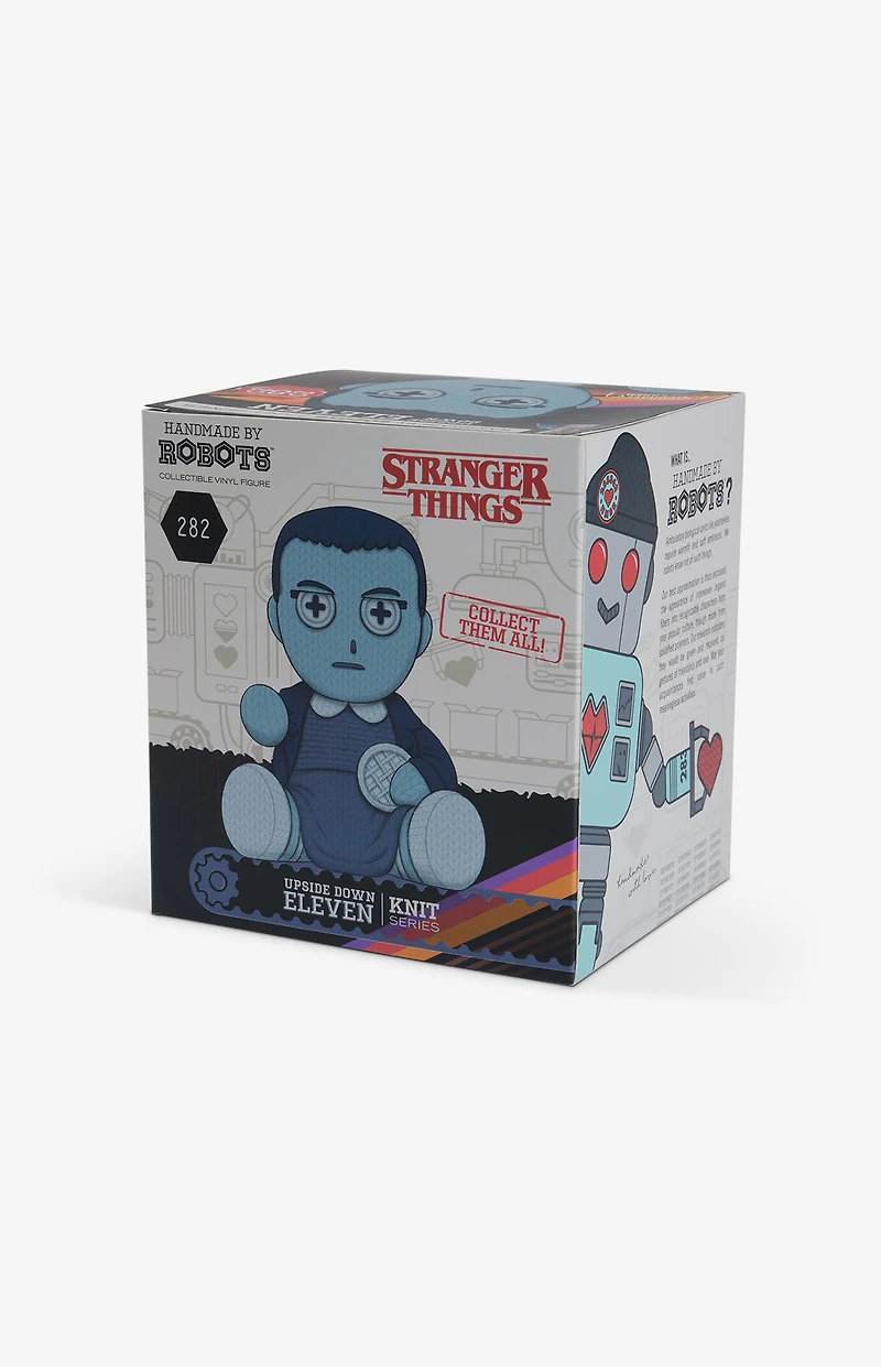 Stranger Things Upside Down Eleven 282 Knit Series Vinyl Figure