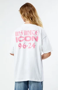 Paris Hilton Pillars Oversized T-Shirt