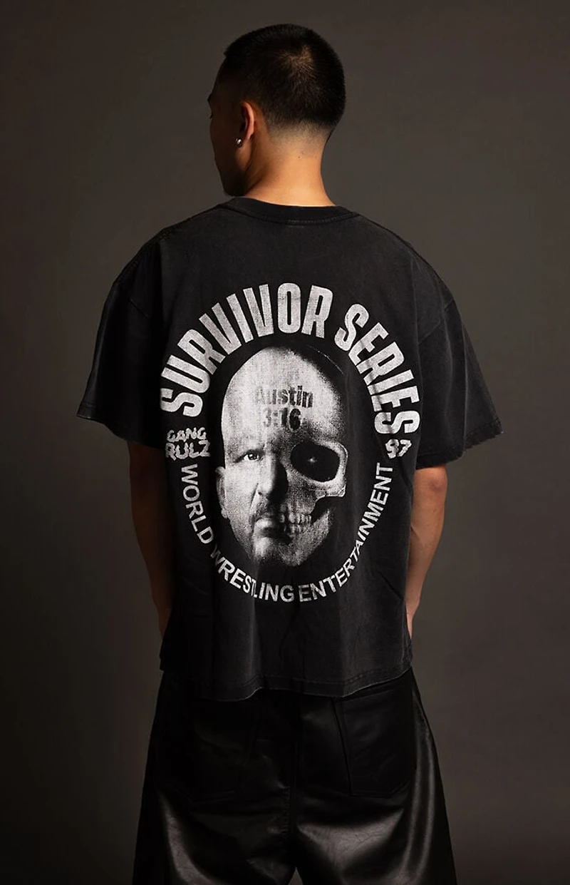 WWE WrestleMania Stone Cold Rulz T-Shirt